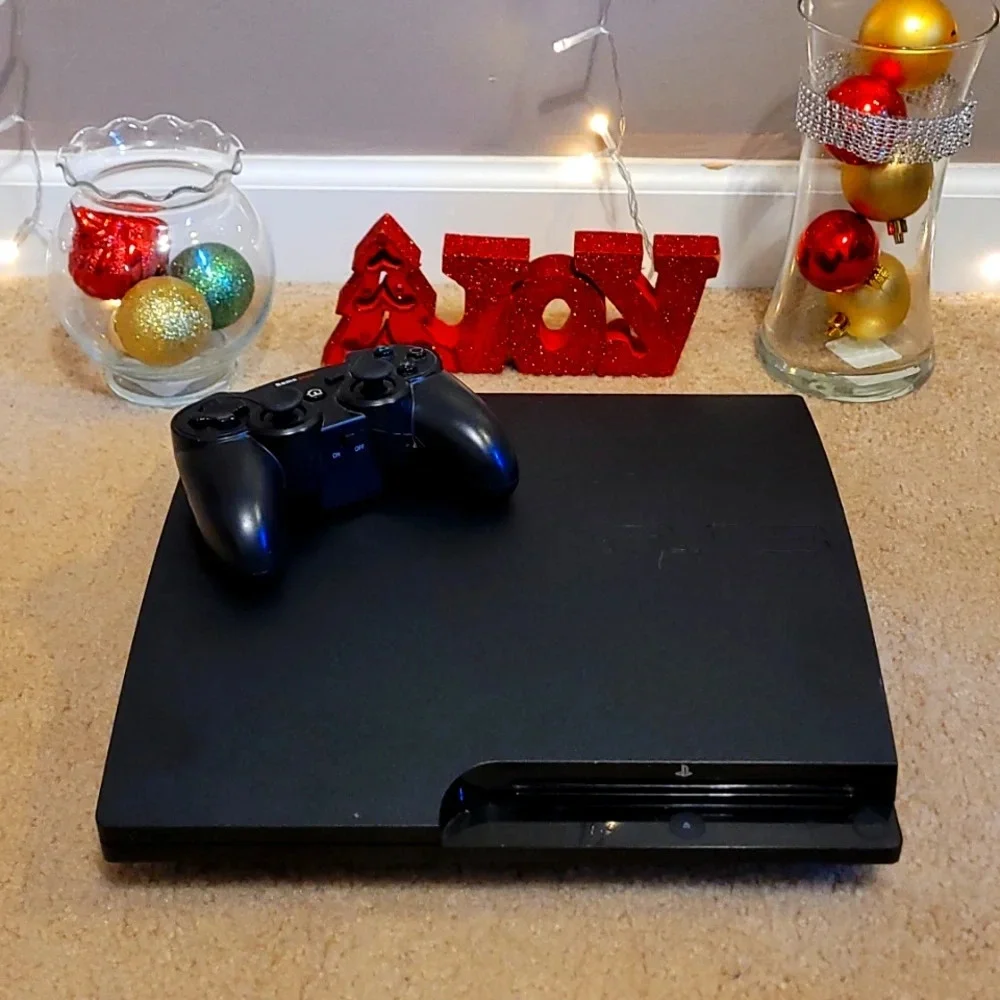 Playstation 3 console and remote